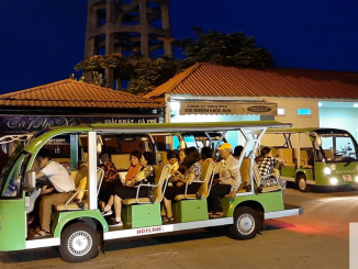 xe điện hội an