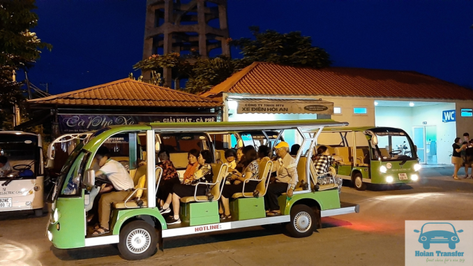 xe điện hội an