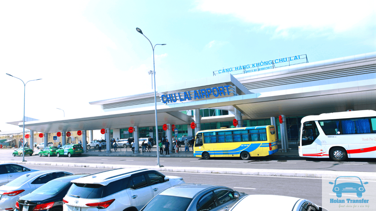Xe Hội An đi sân bay Chu Lai