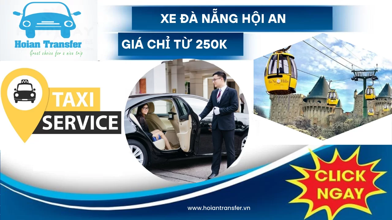 Xe Đà Nẵng Hội An