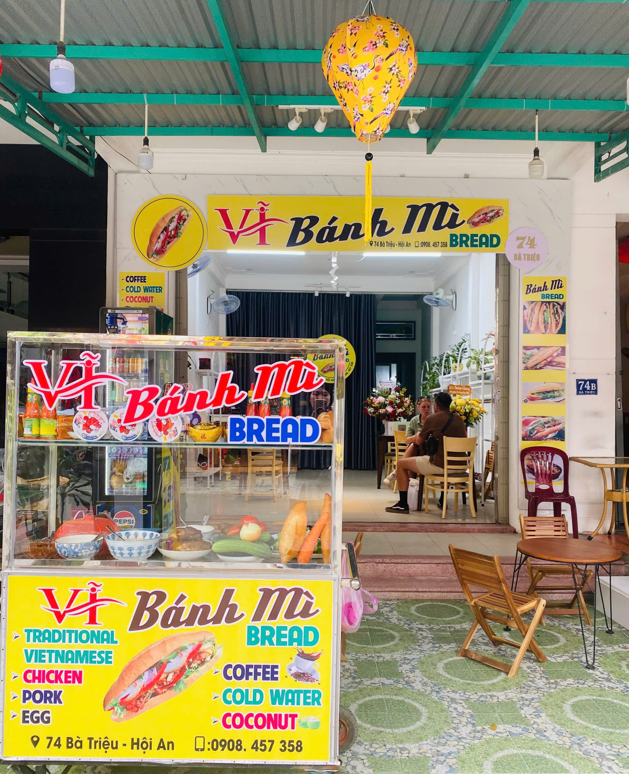 Bánh Mì Hội An – Bread Vi Hoi An