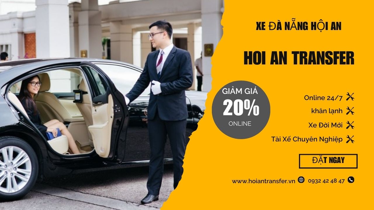 Xe Đà Nẵng đi Hội An