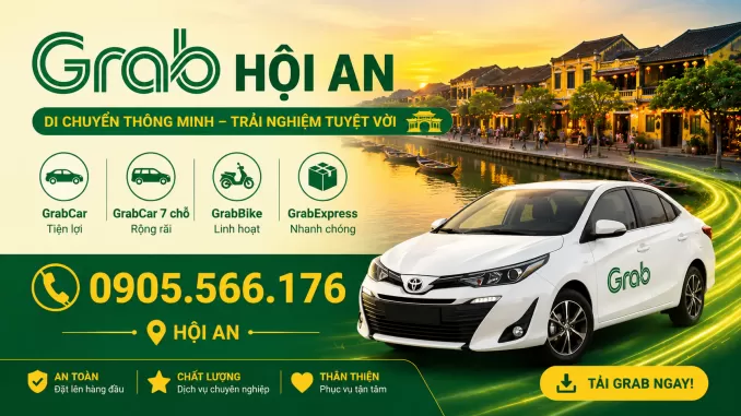 taxi hội an