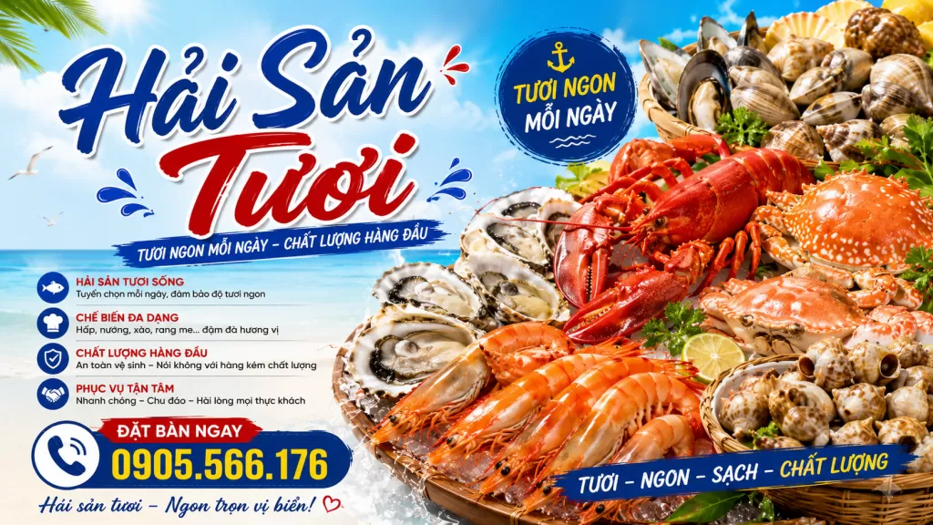 hai san tuoi