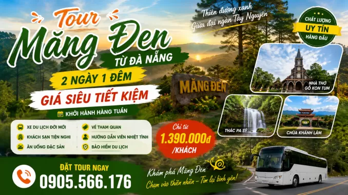 Tour Măng Đen