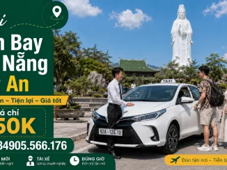 Taxi Đà Nẵng Hội An giá rẻ, đưa đón sân bay Đà Nẵng 24/7, xe riêng 4, 7, 16 chỗ, tài xế chuyên nghiệp, giá trọn gói, đặt xe nhanh tại Hoi An Transfer.