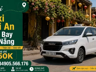 taxi hội an đi sân bay đà nẵng