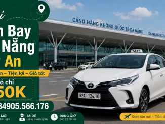 từ sân bay đà nẵng đến hội an