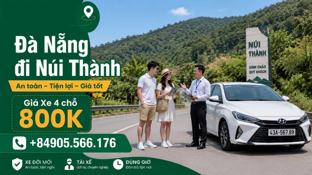 thue xe da nang di nui thanh