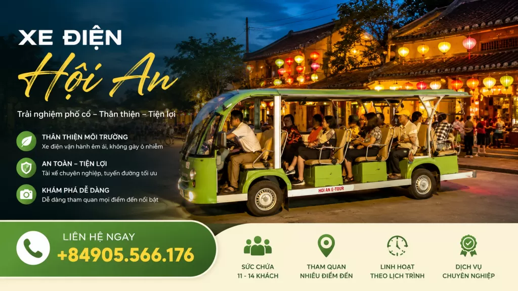 Xe Điện Hội An 1 thue xe dien hoi an