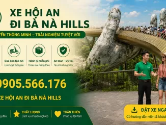 xe hội an đi bà nà