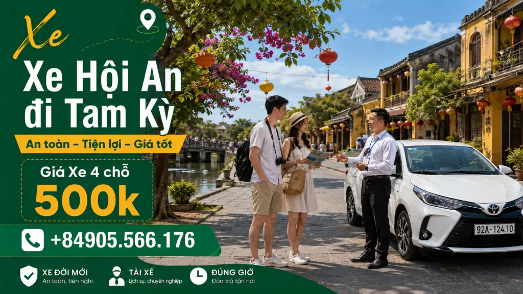 Xe Hội An đi Tam Kỳ 1 thue xe hoi an di tam ky