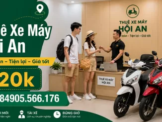 thuê xe máy hội an