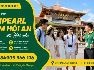 thue xe vinpearl land hoi an