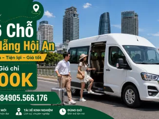 xe 16 chỗ đà nẵng hội an