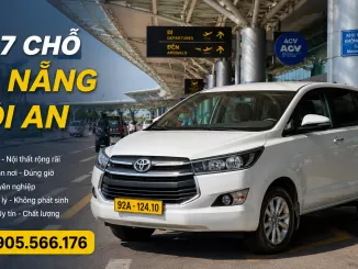 xe 7 chỗ đà nẵng hội an