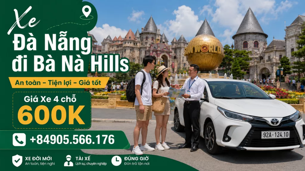 xe da nang ba na hills