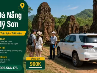 xe đà nẵng đi mỹ sơn