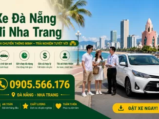 xe đà nẵng đi nha trang