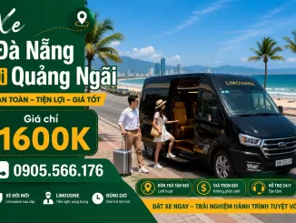 xe đà nẵng đi quảng ngãi