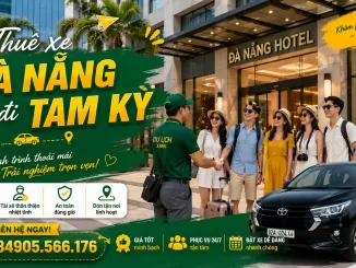 xe đà nẵng đi tam kỳ