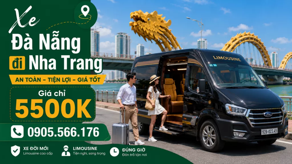 xe da nang nha trang