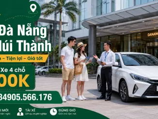 xe đà nẵng đi núi thành