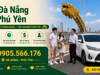 xe đà nẵng đi phú yên