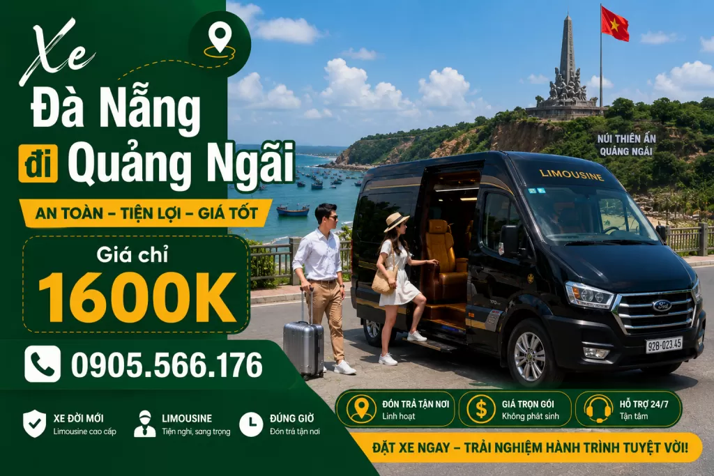 xe da nang quang ngai
