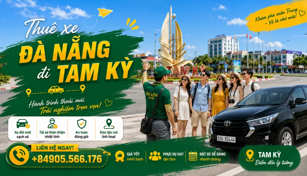 xe da nang tam ky