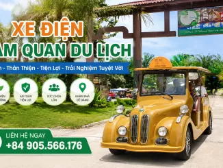 xe điện hội an