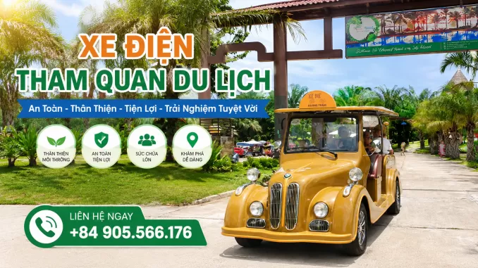 xe điện hội an