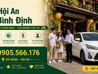 xe hội an đi bình định