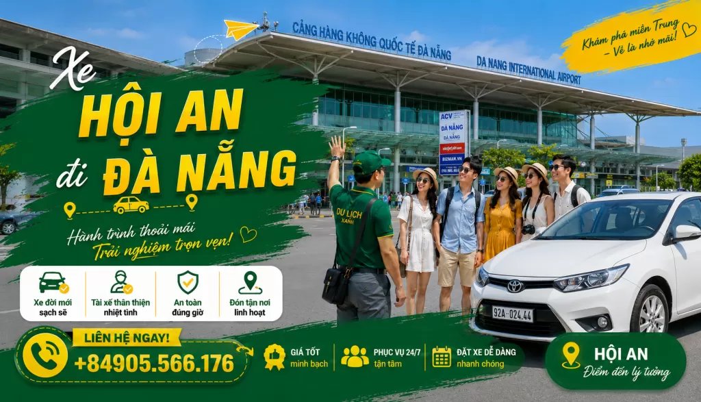 xe hoi an da nang