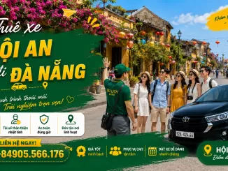 xe hội an đi đà nẵng