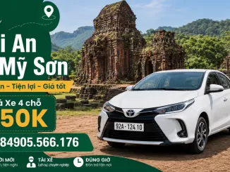 xe hội an đi mỹ sơn