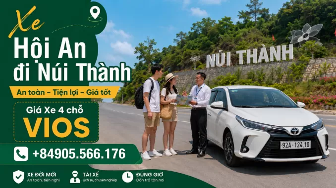 xe hội an đi núi thành