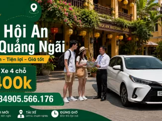xe hoi an di quang ngai