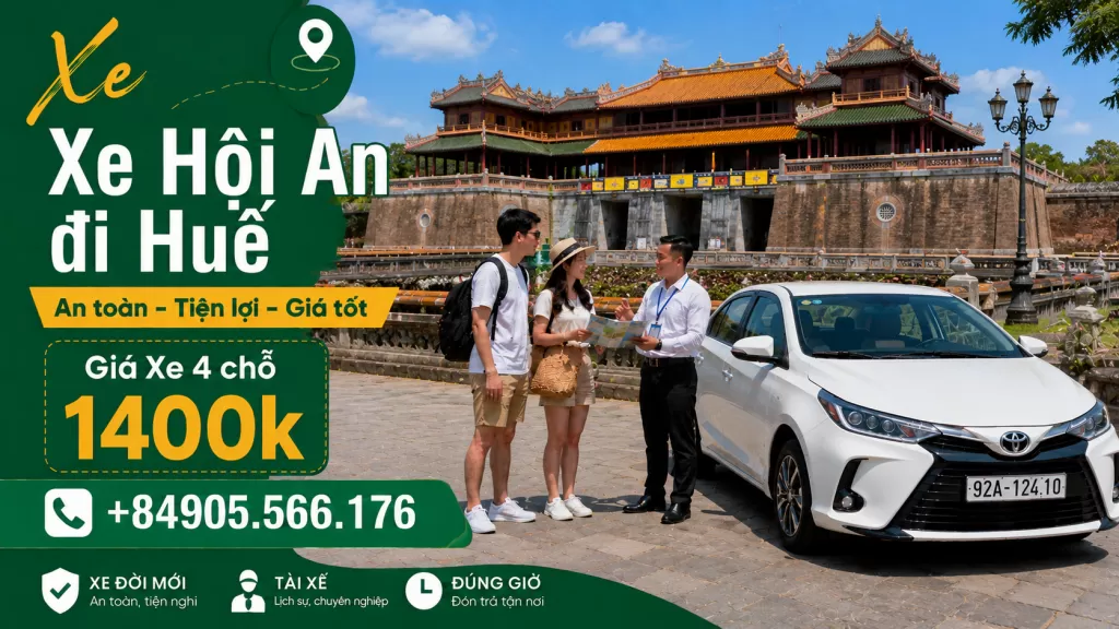 xe hoi an hue