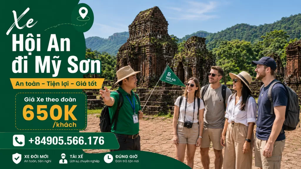 xe hoi an my son