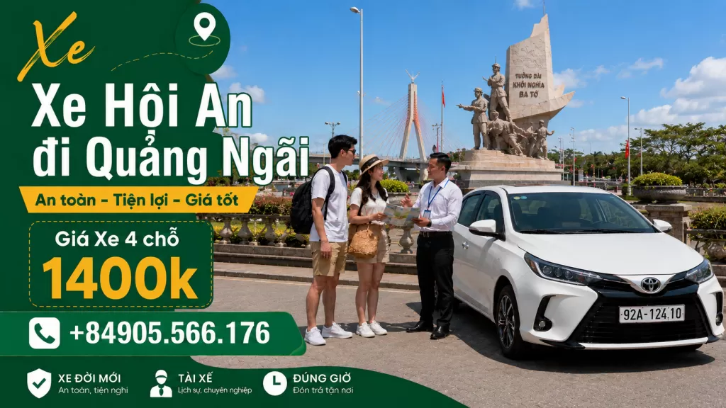 Xe Hội An đi Quảng Ngãi 1 xe hoi an quang ngai