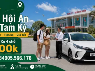 xe hội an đi tam kỳ