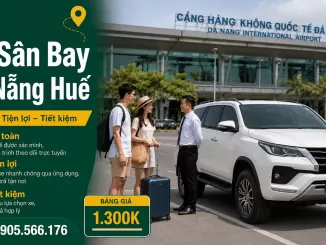 xe sân bay đà nẵng đi huế