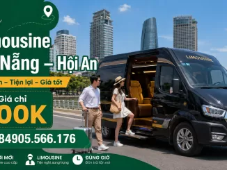 Xe Đà Nẵng Limousine Hội An