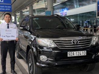 Xe Đà Nẵng đi Hội An đón khách tại sân bay Đà Nẵng