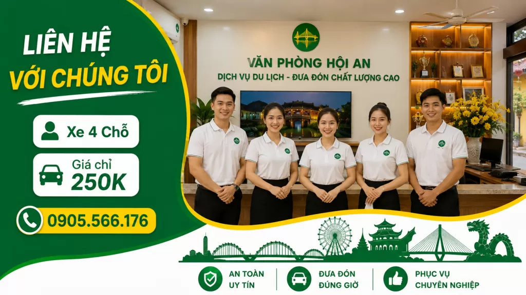 Taxi Hội An 1 lien he