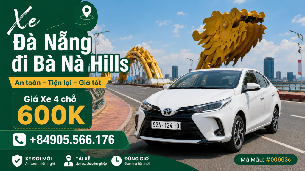 Trang Chủ 3 xe da nang di ba na hiils