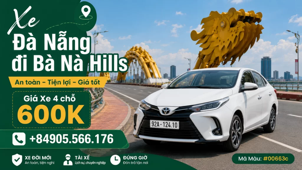 xe da nang di ba na hiils