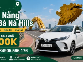 xe đà nẵng đi bà nà