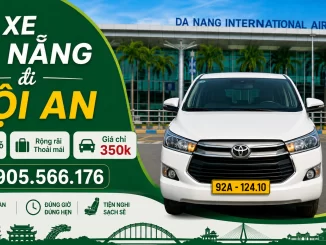 Đi Hội An Trong Ngày Từ Đà Nẵng Bằng Xe Riêng Có Tài Xế